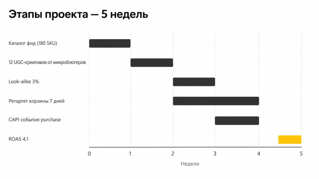 Этапы проекта
